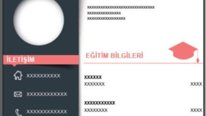 çarpıcı bir özgeçmiş yaparım