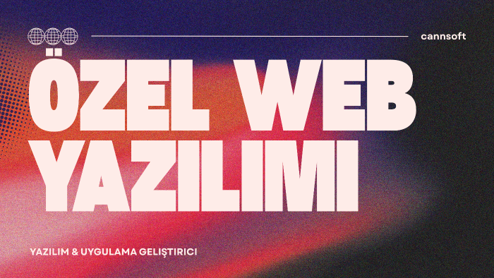 ihtiyacınıza özel profesyonel web yazılımı geliştiririm