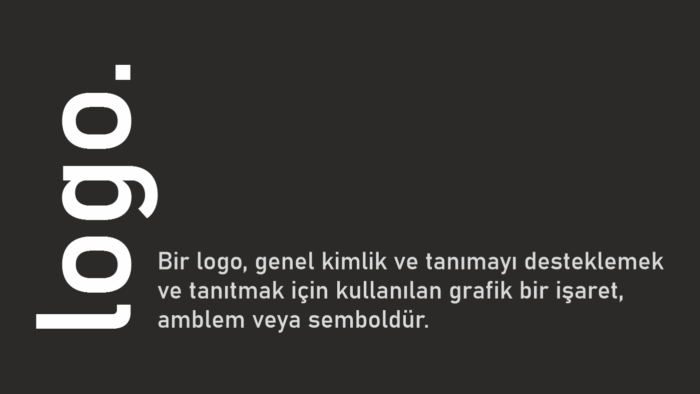 işinize ve amacınıza uygun profesyonel logo tasarımı yaparım