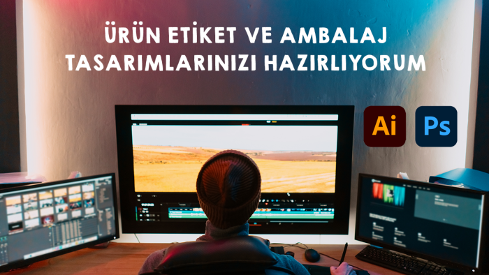 ürün etiket ve ambalaj tasarımlarınızı hazırlıyorum