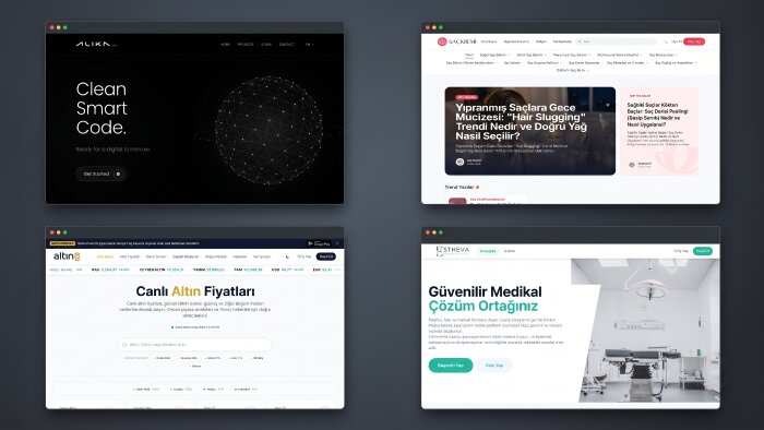markalara özel mobil uyumlu web sitesi tasarlarım