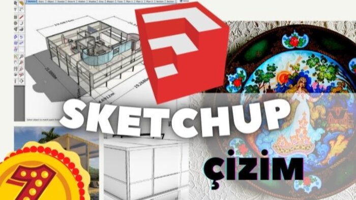 Sketchup ve Rhinoceros ile Modelleme ve Render yapabilirim
