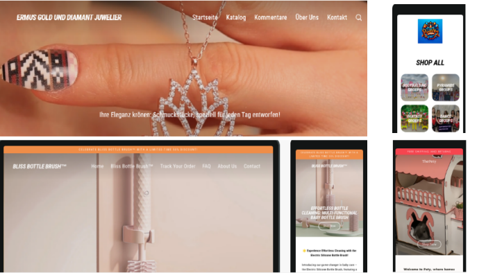 shopify ile dropshipping veya stoklu ürün mağazası kurarım