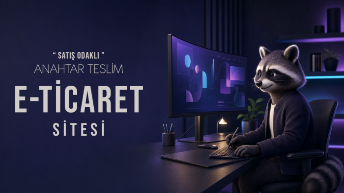 profesyonel ve modern e-ticaret sitesi yapıyorum