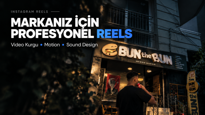 markanız için profesyonel video reklamları hazırlarım