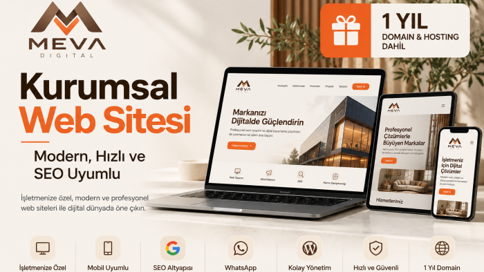 işletmenize özel kodlanmış profesyonel web sitesi yaparım
