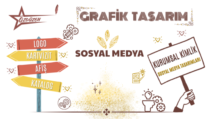 sosyal medya paylaşımlarınızı tasarlarım