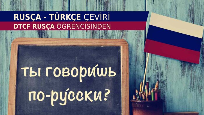sizin için Rusça çeviri hizmeti sağlayabilirim