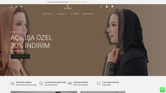 profesyonel e-ticaret siteleri yaparım