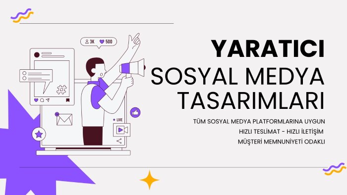 markanızı en iyi anlatan post tasarımları yapıyorum