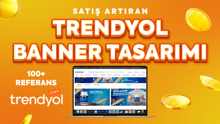  trendyol mağazanız için banner oluştururum