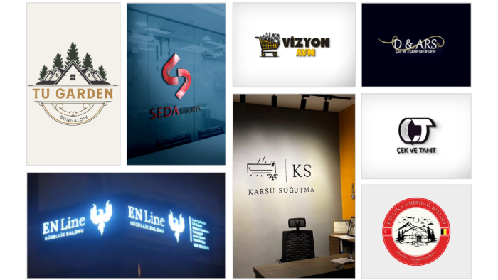 markanıza özel logo tasarımı yaparım