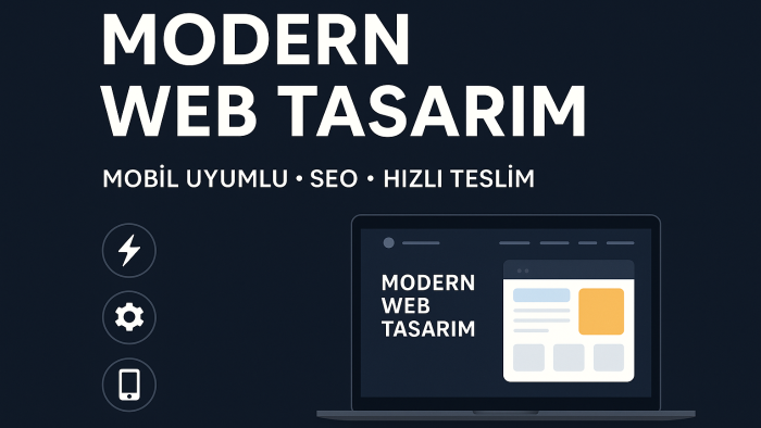 kurumsal ve mobil uyumlu web projeleri geliştiriyorum