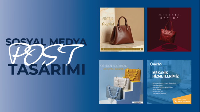 Instagram postlarınızı hazırlarım
