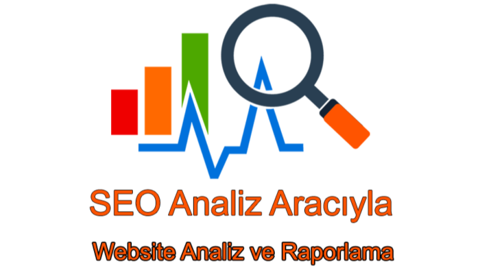 SEO analiz aracı kullanarak sitenizi analiz edip raporlarım