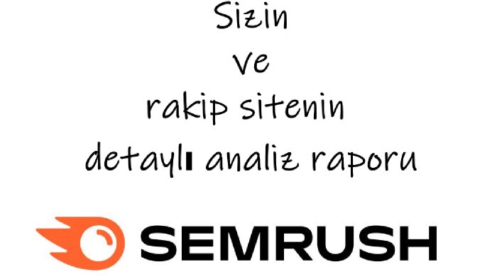 seo konusunda sitenizin hatalarını içeren rapor sunabilirim