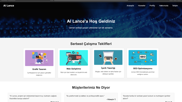 web tasarımıyla markaları dijitalde parlatırım