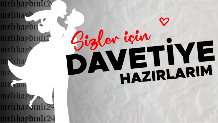 özel günleriniz için profesyonel davetiye tasarımı yaparım