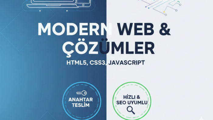 hayalinizdeki web sitesini yaparım