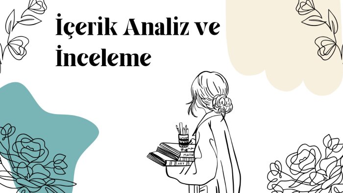 her tür analiz ve incelemeyi yapabilirim