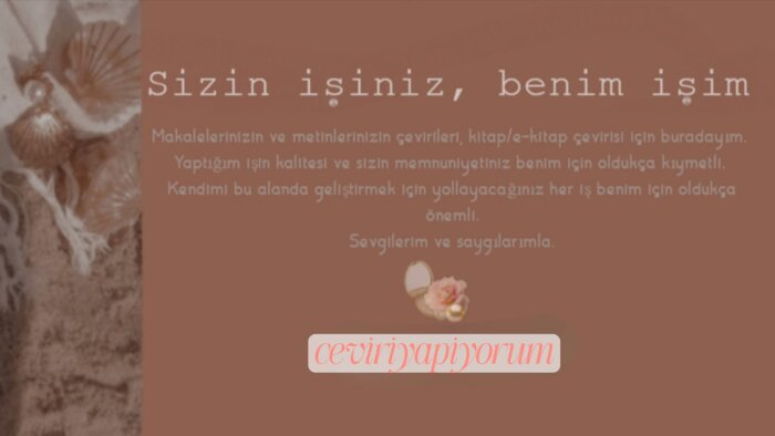 metinlerinizi doğru ve hızlı bir şekilde çevirebilirim