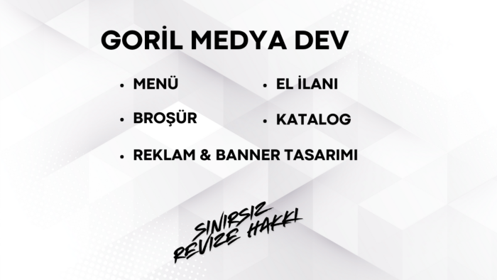 modern ve özgün logo tasarlıyorum