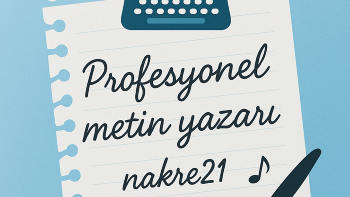 profesyonel düzeyde metinler üretebilirim