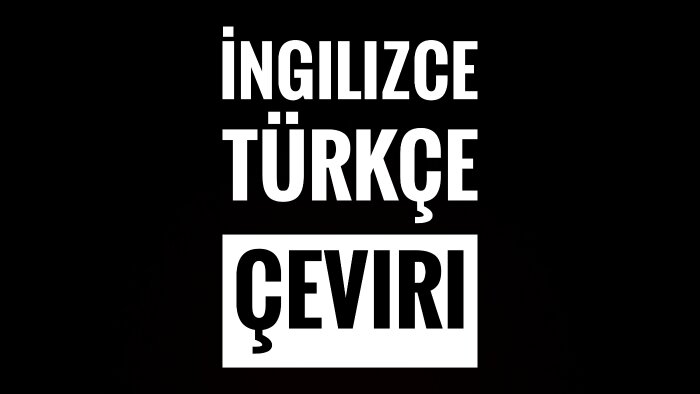 İngilizce-Türkçe makale, yazı çevirisi yapabilirim