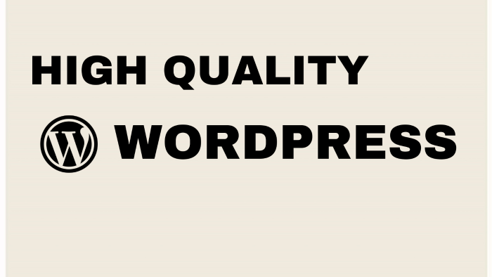 WordPress üzerinden web sitenizi oluşturmaya yardımcı olurum