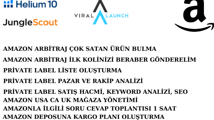 uzmanı olduğum amazon RA ve PL konusunda destek olabilirim