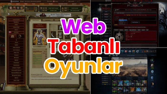web tabanlı oyun geliştirebilirim