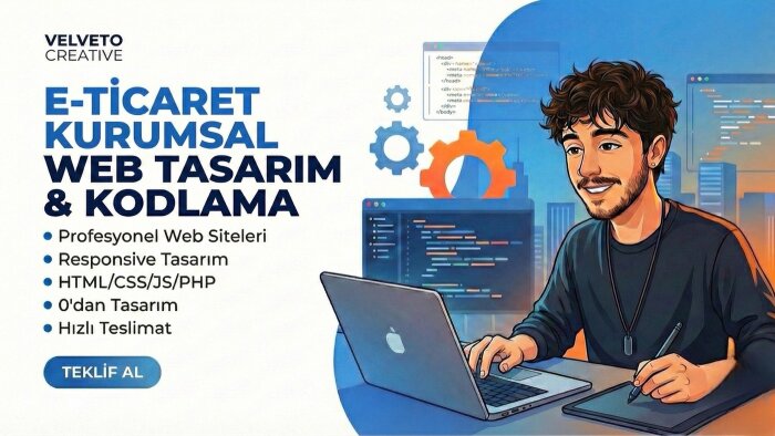size cms sistemli kurumsal veya eticaret sitesi yapabilirim