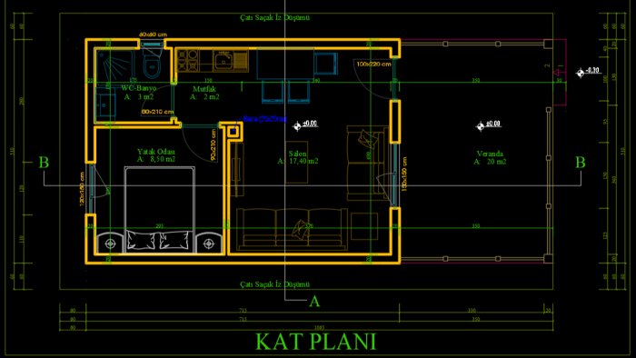 AutoCAD çizimlerinizi yaparım ve tasarımda yardımcı olurum