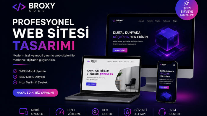 modern ve profesyonel web siteleri geliştiririm