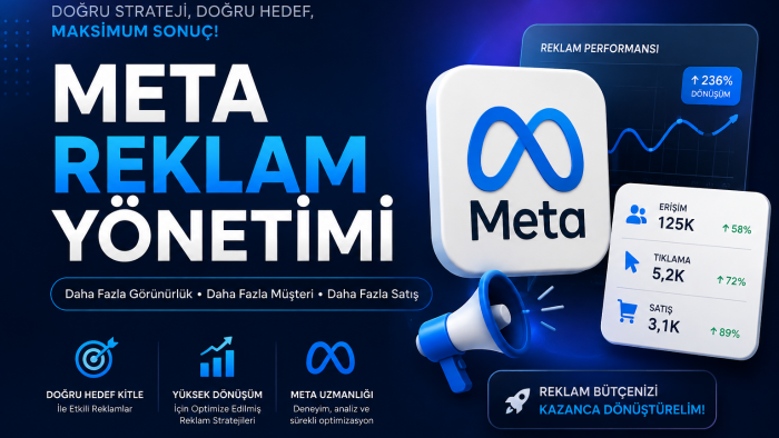 meta reklamları veriyorum