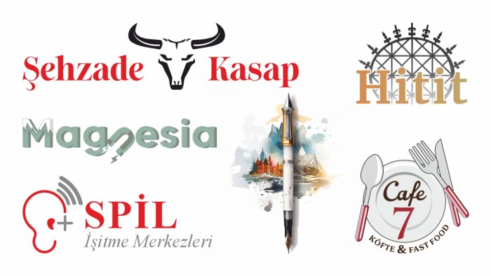 modern ve minimalist logo tasarımı yapabilirim
