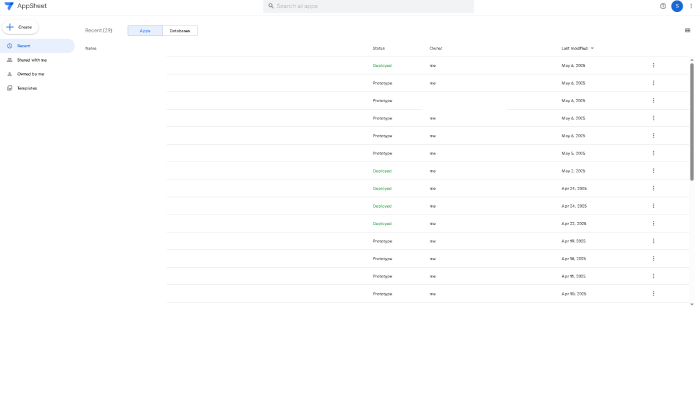 Appsheet ve google sheets entegrasyon yaparım