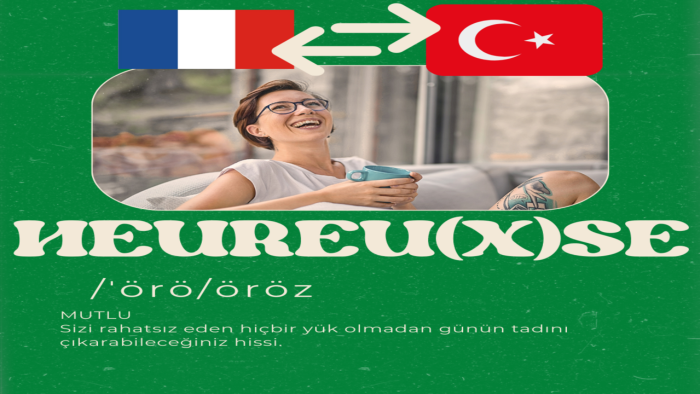 Fransızcadan Türkçeye çeviri yapabilirim