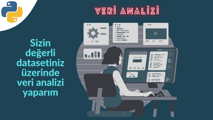 Veri madenciliği yazılımı ile veri analizinizi sağlarım