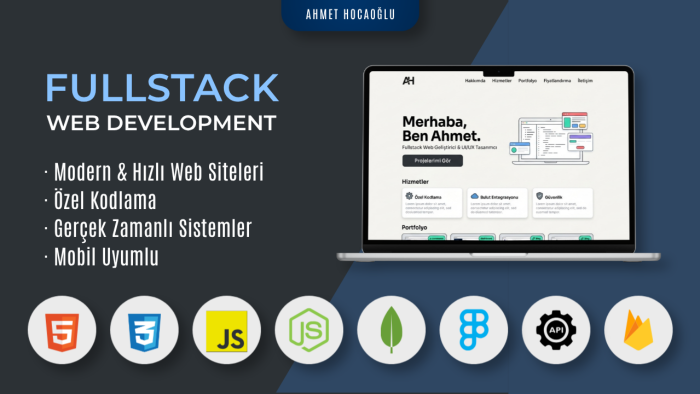 istediğiniz web sitesini yaparım