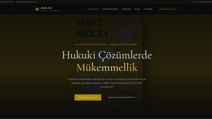 sizler için sıfırdan web sitesi geliştiririm