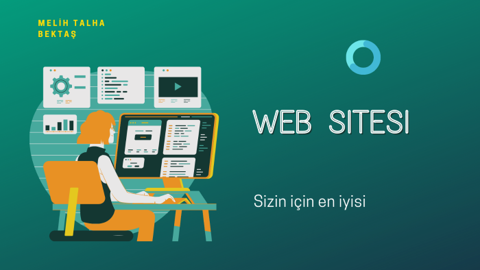 kaliteli web siteleri oluşturabilirim
