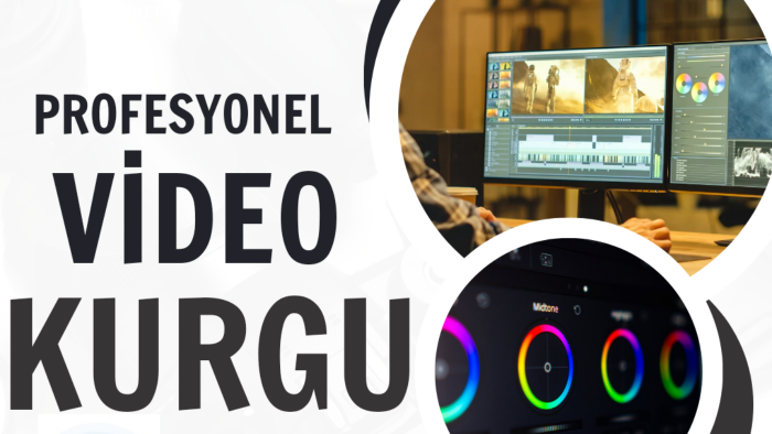 videolarınızın profesyonel kurgusunu (montajını) yaparım