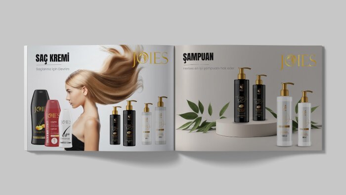 dikkat çekici katalog ve broşür tasarımları yaparım