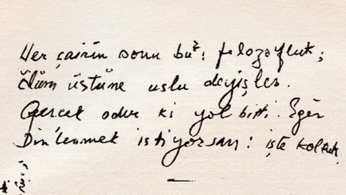 metinlerinizi redakte edebilirim