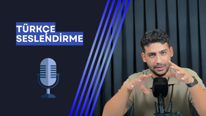 profesyonel seslendirme yapıyorum