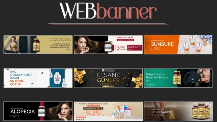 afiş ve banner tasarımları yapabilirim