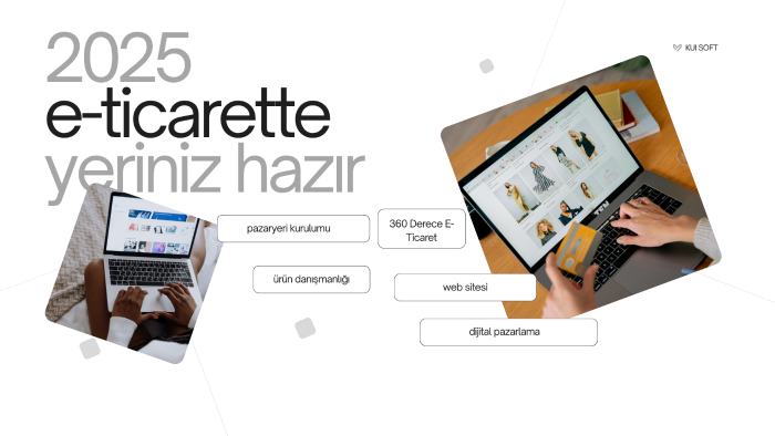 e-ticaret uzmanlığı yapıyorum