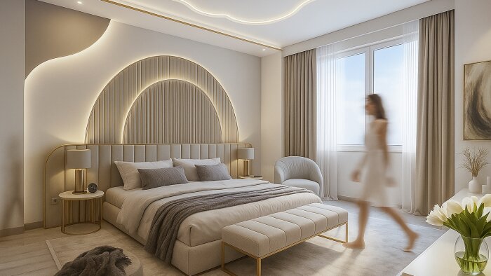 3ds Max ile butik otel tasarımı yaparım