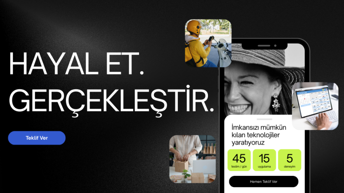 mobil uygulama geliştirmeye destek ve danışmanlık sağlıyorum